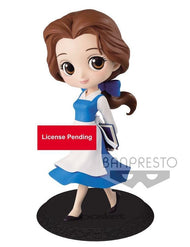 DISNEY - Q Posket Belle Country Style Normal Color Version - 14cm