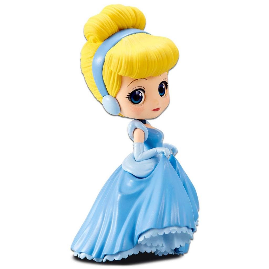 DISNEY - Q Posket Cendrillon - 14cm