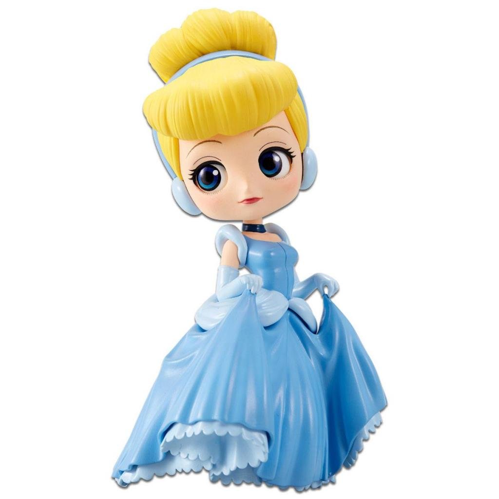 DISNEY - Q Posket Cendrillon - 14cm