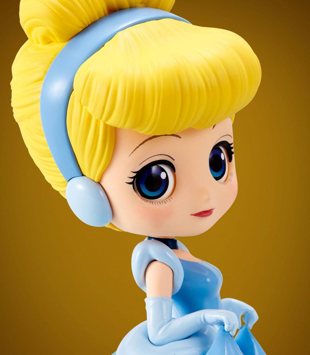 DISNEY - Q Posket Cendrillon - 14cm