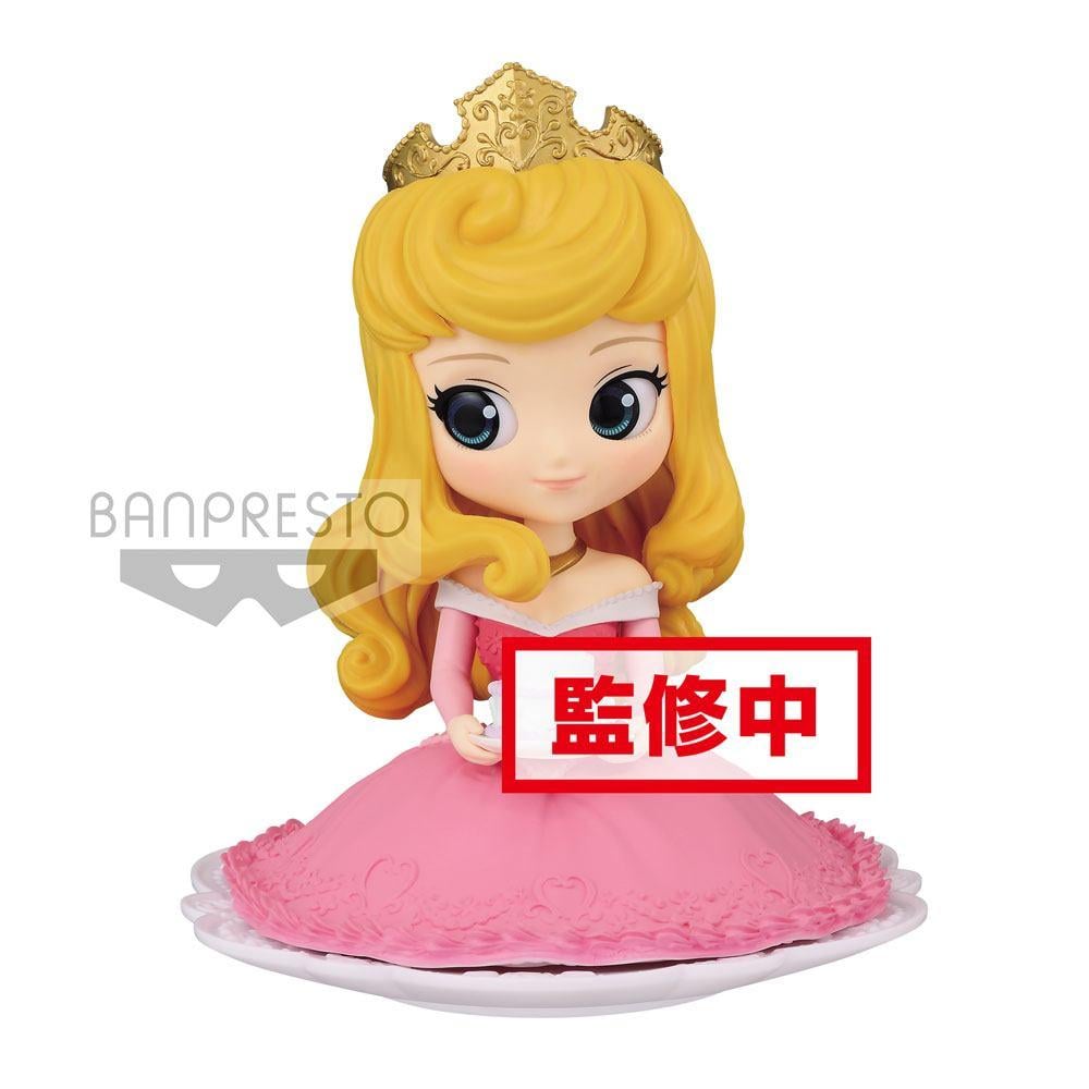 DISNEY - Q Posket SUGIRLY Princesse Aurore Normal Color Version - 9cm