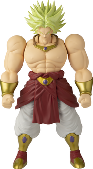 DRAGON BALL - SS Broly Anime - Figurine Super Limit Breaker 33cm
