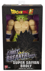 DRAGON BALL - SS Broly Film - Figurine Super Limit Breaker 33cm