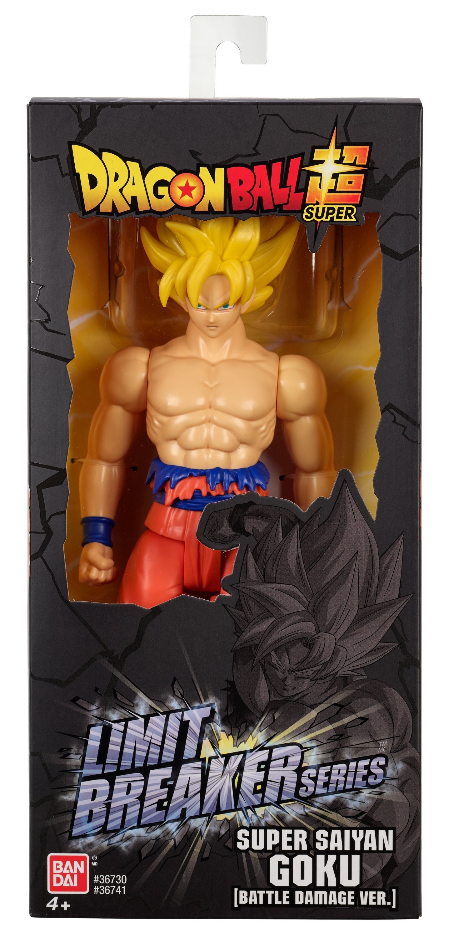 DRAGON BALL - SS Goku Battle Dam. - Figurine géante Limit Breaker 30cm