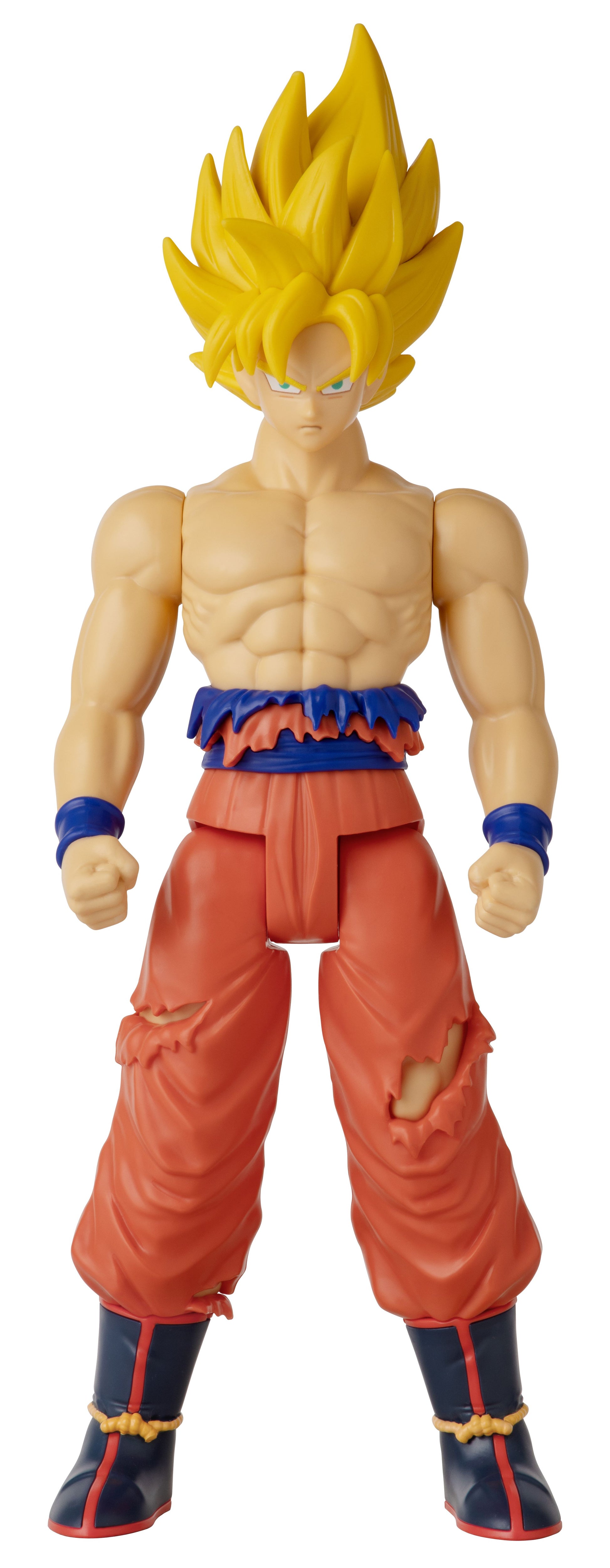 DRAGON BALL - SS Goku Battle Dam. - Figurine géante Limit Breaker 30cm