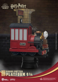 HARRY POTTER - Platform 9 3/4 - Statuette D-Stage New Ver. 15cm