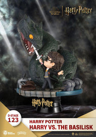 HARRY POTTER - VS the Basilisk - Statuette D-Stage Diorama PVC 16cm