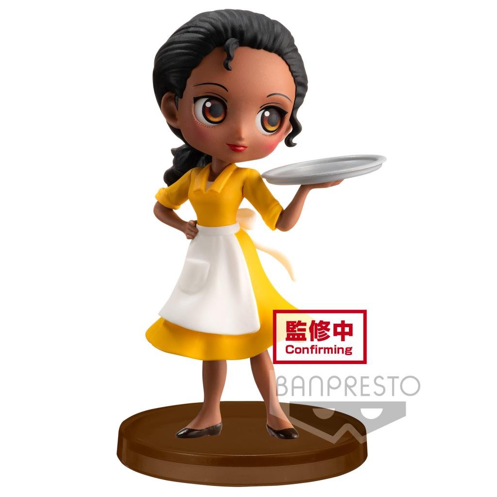 DISNEY - Tiana - Q Posket Petit - 7cm