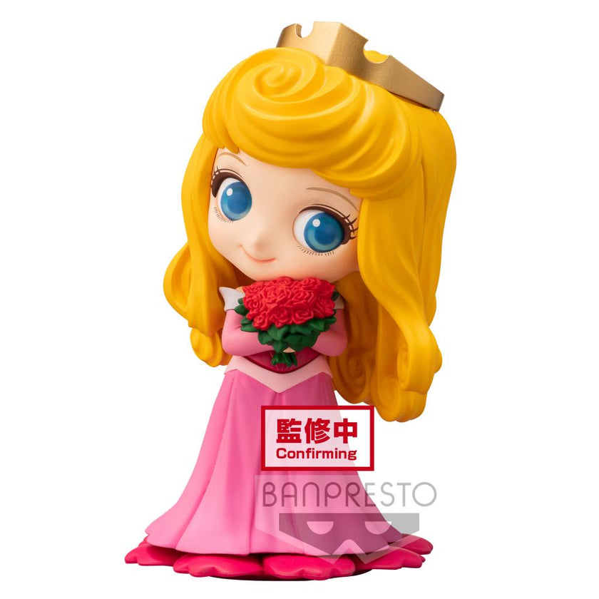 DISNEY - Princess Aurora - Q Posket Sweetiny 10cm Ver.A