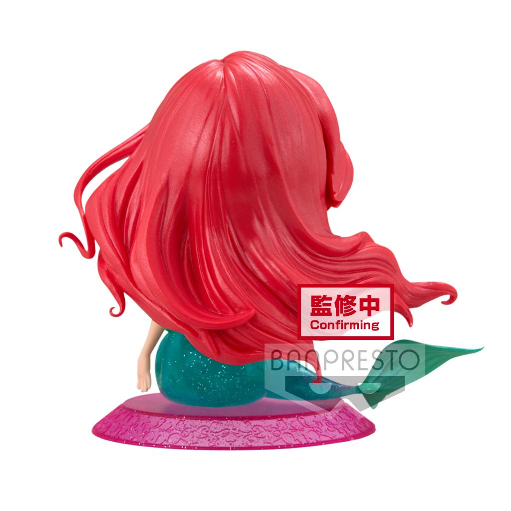 DISNEY - Cendrillon - Q Posket DISNEY - Ariel - Figurine Q Posket Glitter Line 10cm