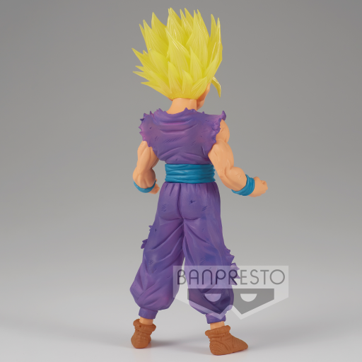 DRAGON BALL Z - Son Gohan - Figurine Clearise 15cm