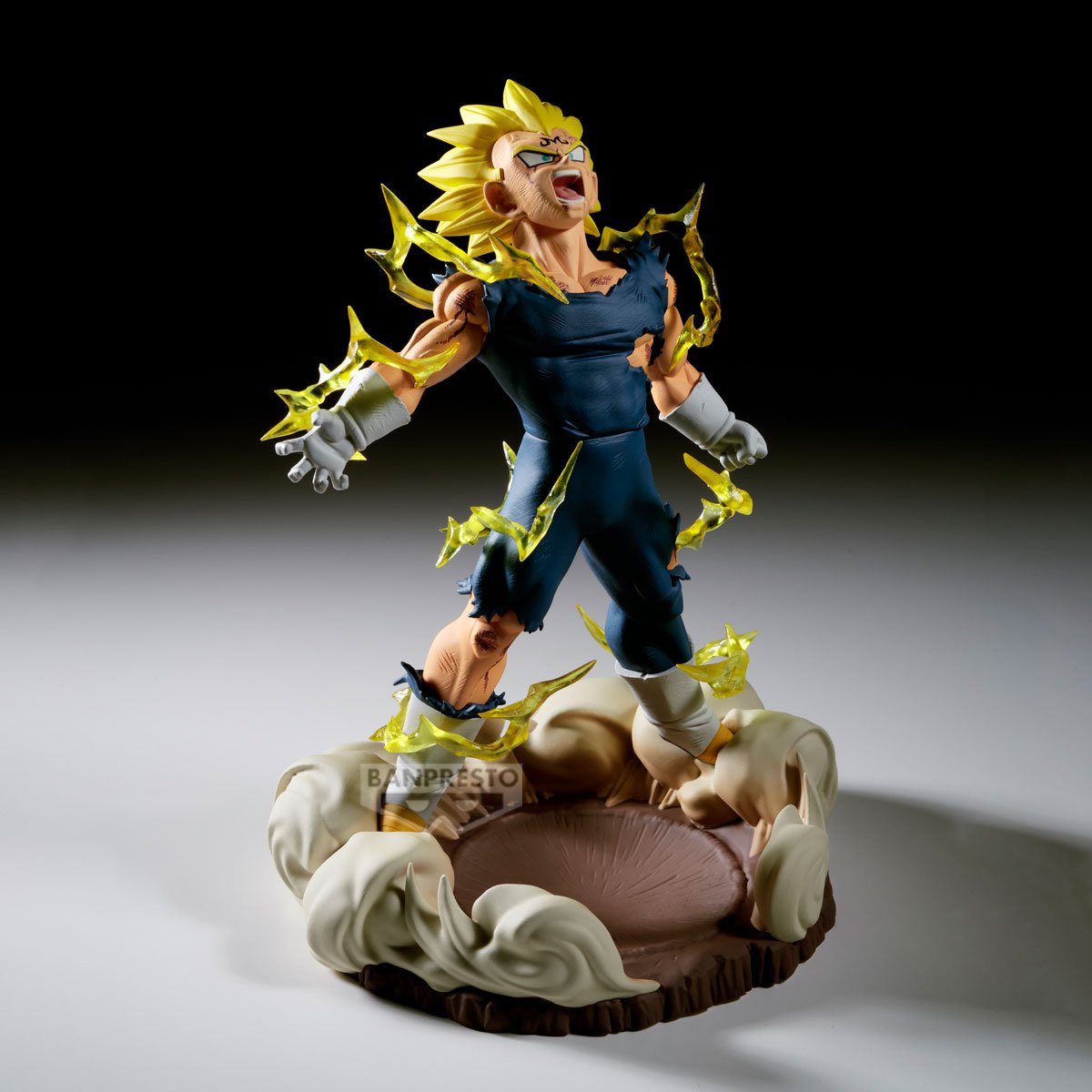 DRAGON BALL Z - Majin Vegeta - Figurine History Box 14cm