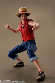 ONE PIECE NETFLIX - Monkey D.Luffy - Figurine S.H. Figuarts 14cm