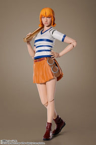 ONE PIECE NETFLIX - Nami - Figurine S.H. Figuarts 15cm