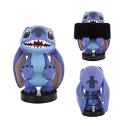 STITCH - Smiley - Support Manette & Portable - 20cm
