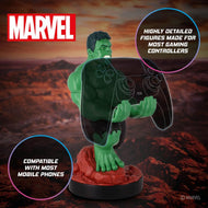 MARVEL - Hulk - Support Manette & Portable - 20cm