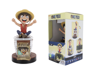 ONE PIECE NETFLIX - Luffy Wanted - Support Manette & Portable - 20cm