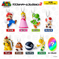 SUPER MARIO -Mascot charm collection w2 -Assortiments 10 Porte-clé 6cm