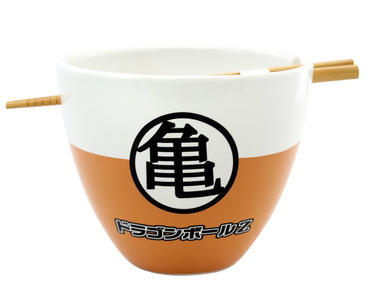 DRAGON BALL Z - Bol à Ramen avec Baguette 470ml - Roshi