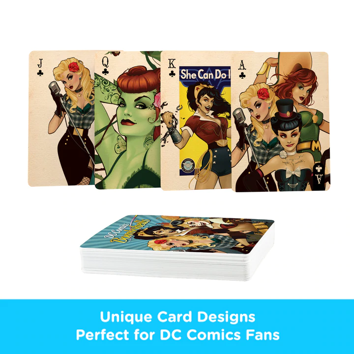 DC COMICS - Bombshells - Jeu de cartes