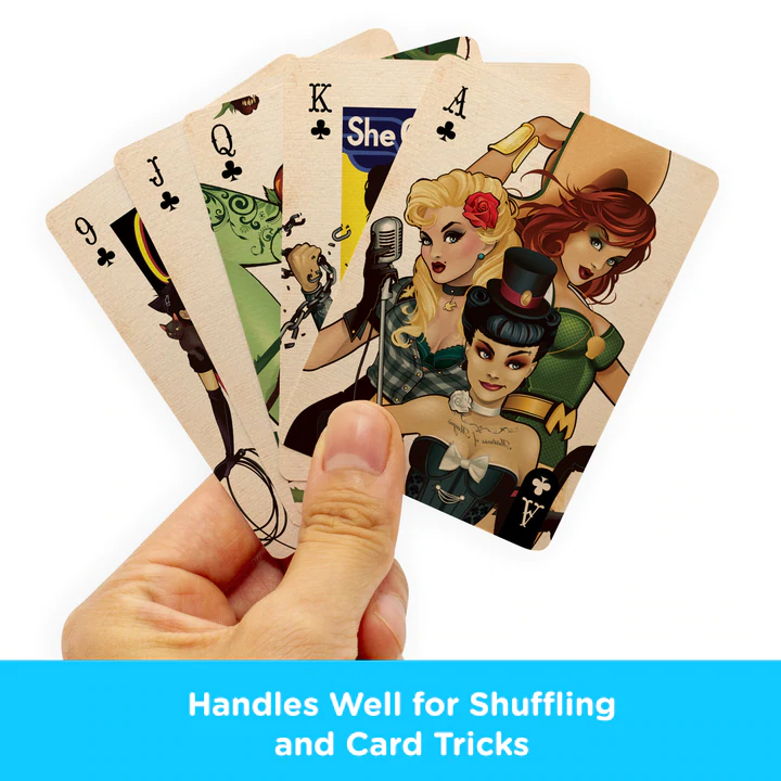 DC COMICS - Bombshells - Jeu de cartes