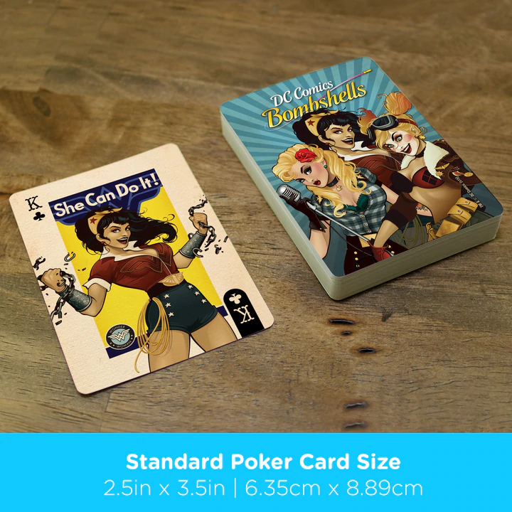 DC COMICS - Bombshells - Jeu de cartes
