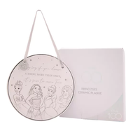 PRINCESSES - Plaque Décorative en Céramique