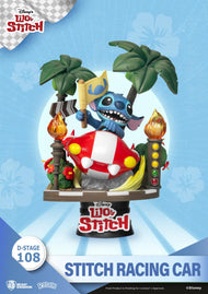 LILO & STITCH - Stitch Racing Car - Diorama D-Stage 14.6cm