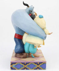 DISNEY - Aladdin - Câlin de Groupe - Statuette 20cm