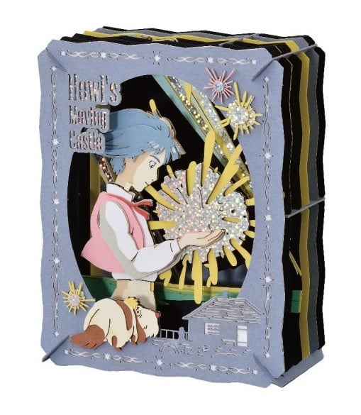 LE CHATEAU AMBULANT - Howl et Enfants des Etoiles - Théâtre de papier