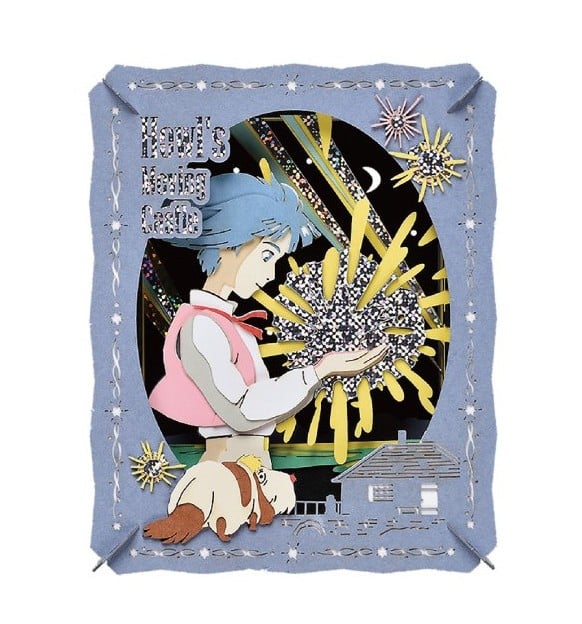 LE CHATEAU AMBULANT - Howl et Enfants des Etoiles - Théâtre de papier