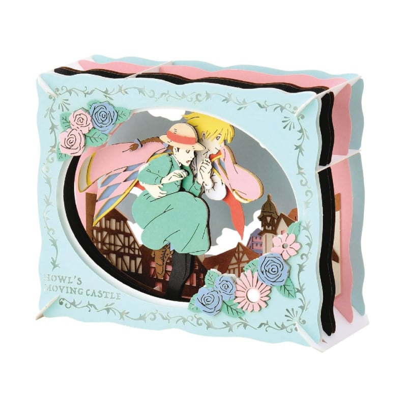 LE CHATEAU AMBULANT - Hauru et Sophie - Théâtre de papier