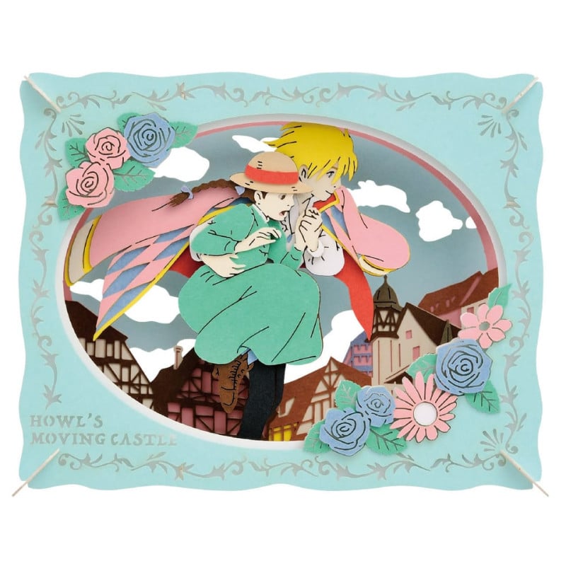 LE CHATEAU AMBULANT - Hauru et Sophie - Théâtre de papier