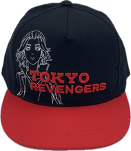 TOKYO REVENGERS - Manjiro Sano - Casquette Noir Enfant 56cm