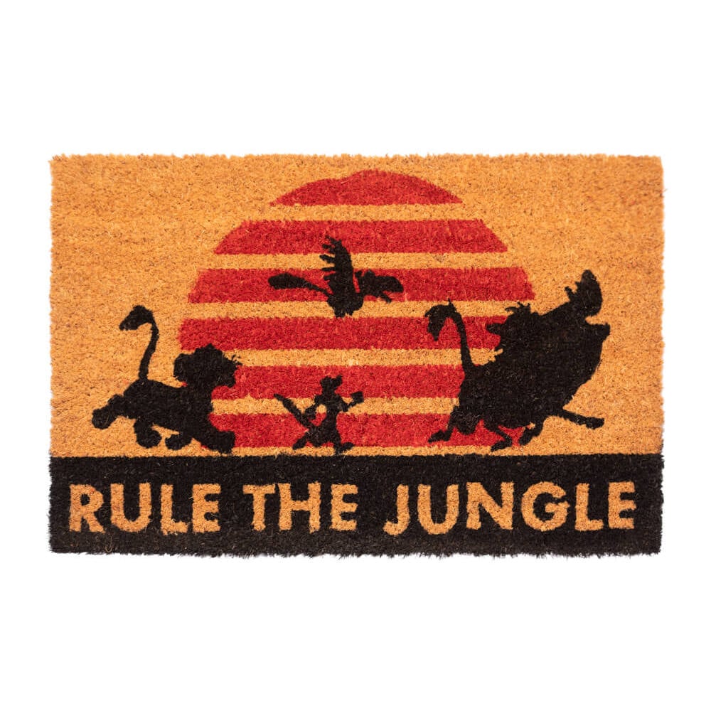 DISNEY - Le Roi Lion " Rule the jungle " - Paillasson