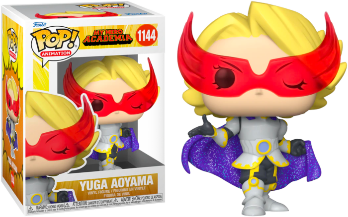 MY HERO ACADEMIA - POP N° 1144 - Yuga Aoyama