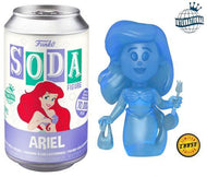 DISNEY - Vinyl Soda - Ariel avec Chase