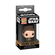 STAR WARS OBI-WAN KENOBI - Pocket Pop Keychains - Leia Organa "Jeune"