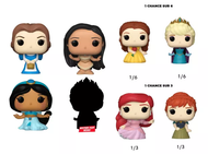 DISNEY PRINCESSE - Bitty Pop 4 Pack 2.5cm - Belle