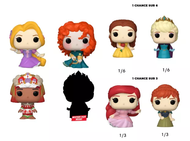 DISNEY PRINCESSE - Bitty Pop 4 Pack 2.5cm - Raiponce