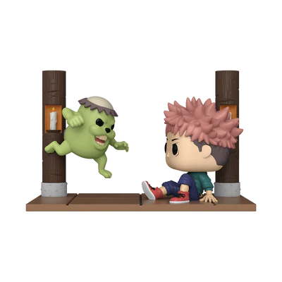 JUJUTSU KAISEN - POP Moment N° 1541 - Yuji Itadori avec Poupée Maudite