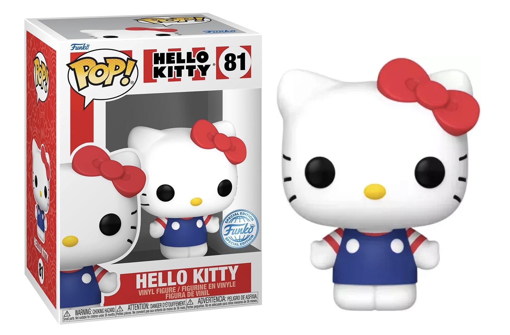HELLO KITTY - POP N° 81 - Hello Kitty