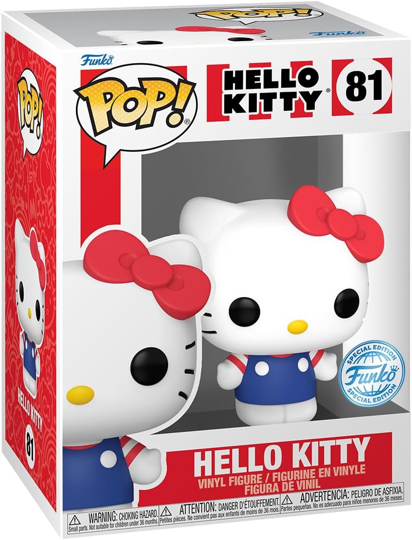 HELLO KITTY - POP N° 81 - Hello Kitty