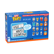 PIXAR - Bitty Pop 4 Pack 2.5cm - L'Eclair