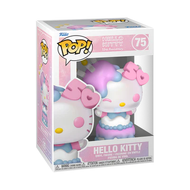 HELLO KITTY 50EME Anniv. - POP Sanrio N° 75 - Hello Kitty dans Gateau
