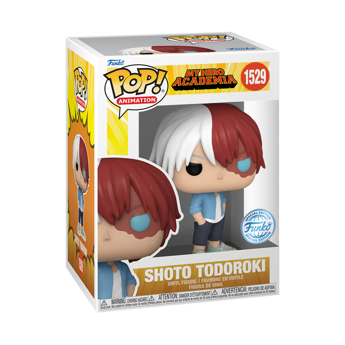 MY HERO ACADEMIA - POP Animation N°1529 - Todoroki (Casual)
