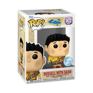 LA-HAUT - POP Disney N°1472 - Russel avec Sash