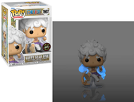 ONE PIECE - POP Animation N° 1607 - Luffy Gear 5 avec Chase