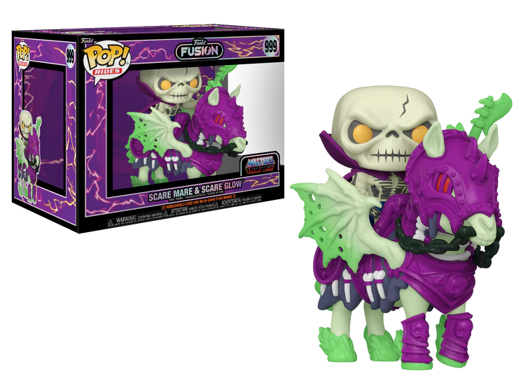 FUNKO FUSION - POP Rides N° 999 - Scare Mare avec Scare Glow