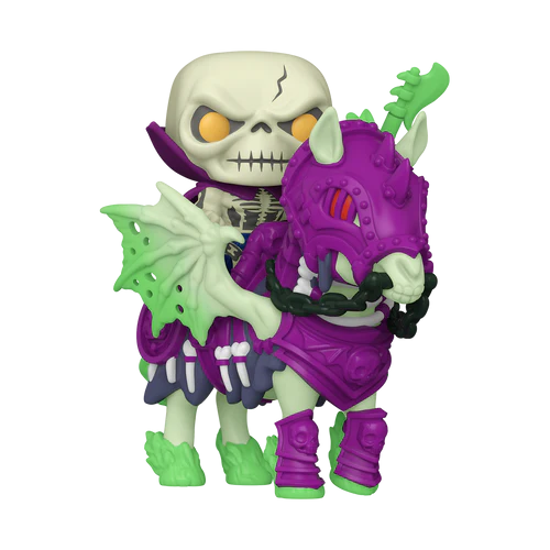 FUNKO FUSION - POP Rides N° 999 - Scare Mare avec Scare Glow